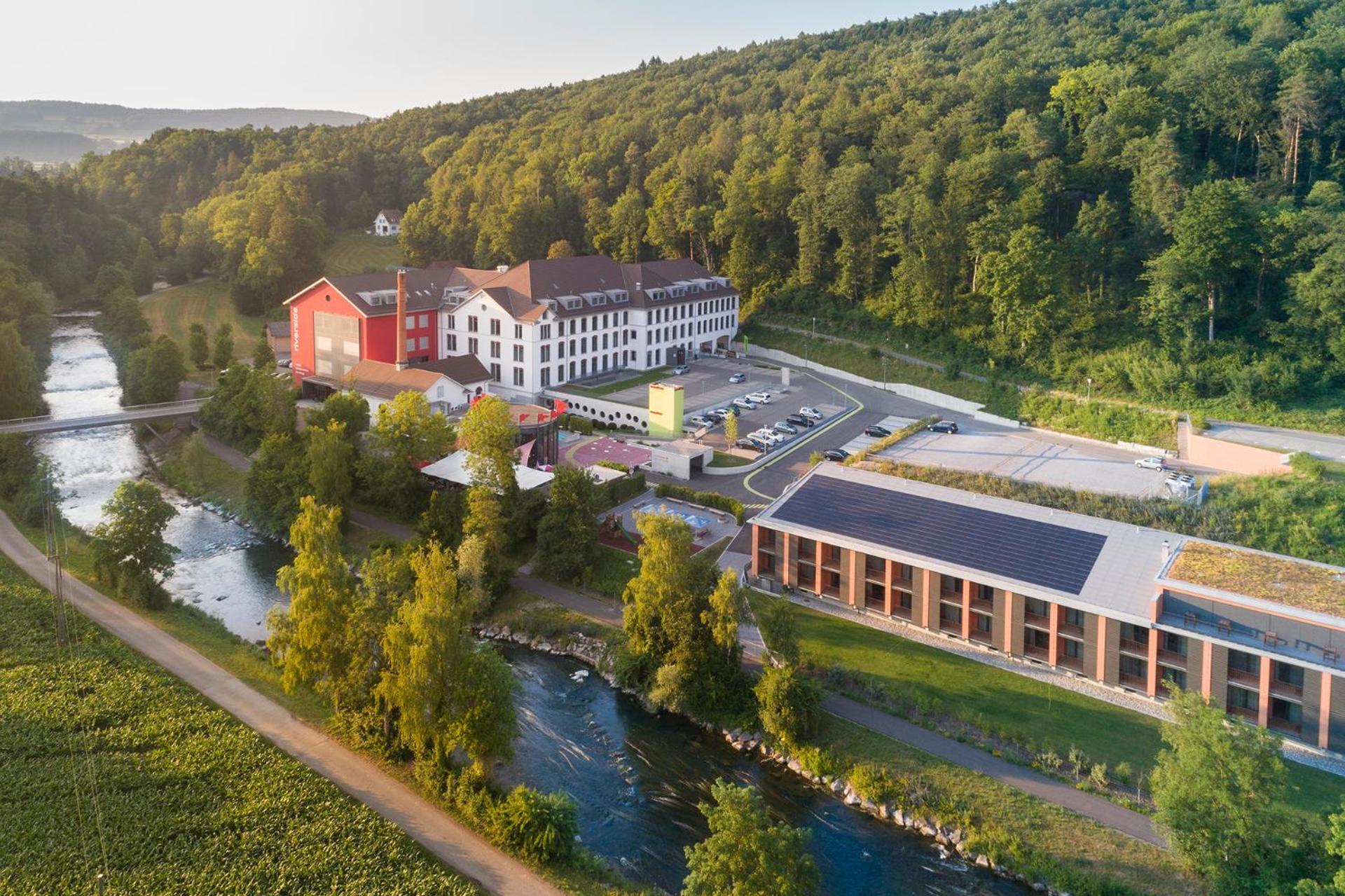 Riverside Zweidlen Екстериор снимка